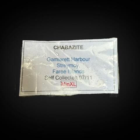 Label Images - only: Chabazite