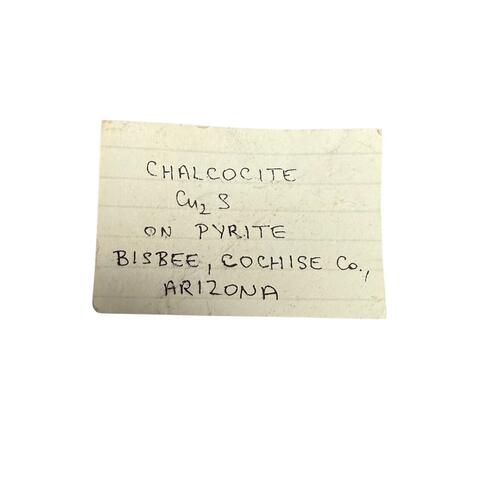 Label Images - only: Chalcocite