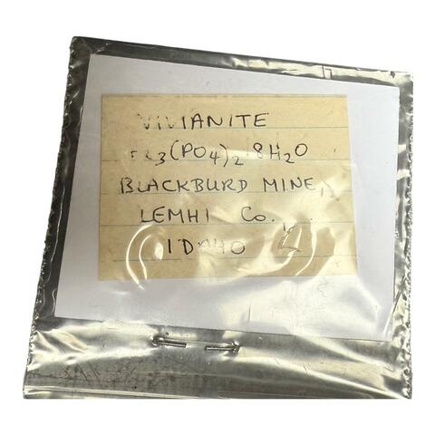 Label Images - only: Vivianite