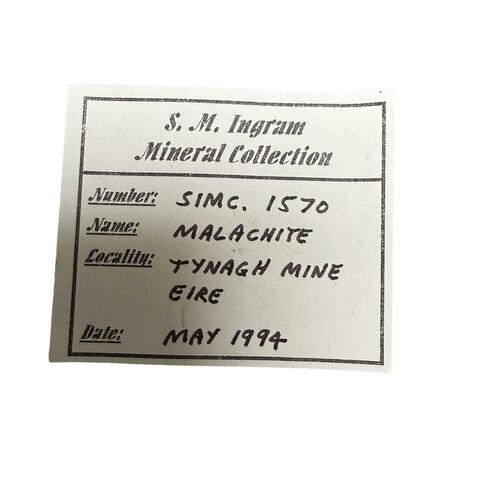 Label Images - only: Malachite & Azurite