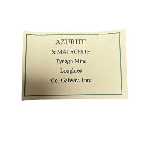 Label Images - only: Malachite & Azurite