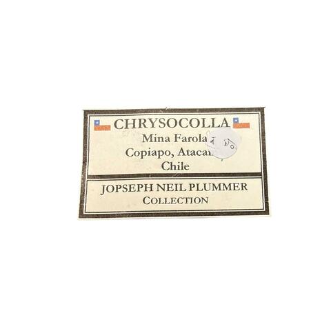 Label Images - only: Chrysocolla