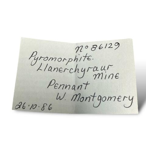 Label Images - only: Pyromorphite