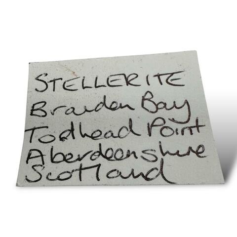 Label Images - only: Stellerite