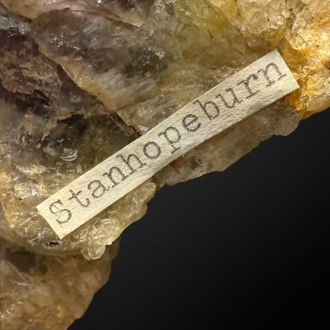 Label Images - only: Fluorite