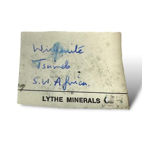 Label Images - only: Wulfenite