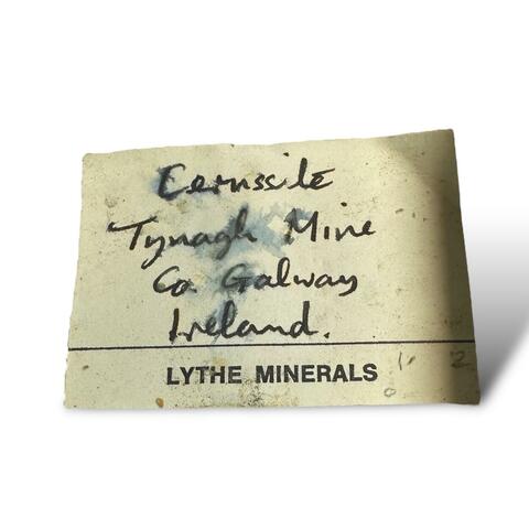 Label Images - only: Cerussite