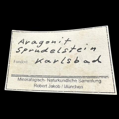 Label Images - only: Aragonite