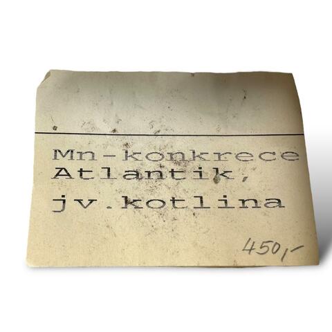 Label Images - only: Manganese Nodule