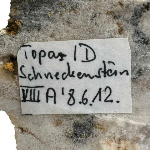 Label Images - only: Topaz