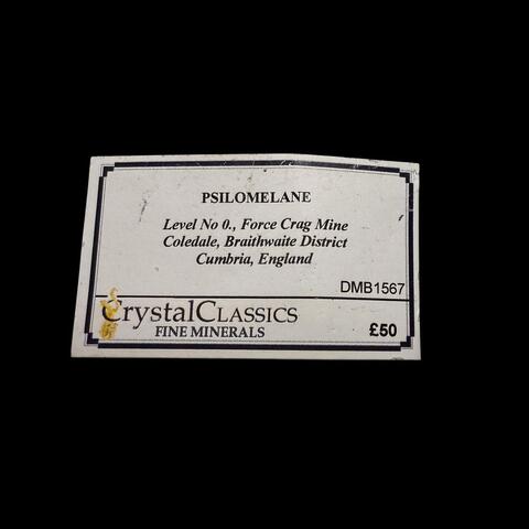 Label Images - only: Psilomelane