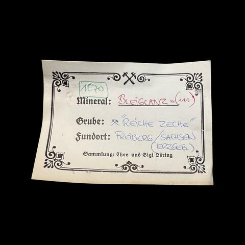 Label Images - only: Galena & Quartz