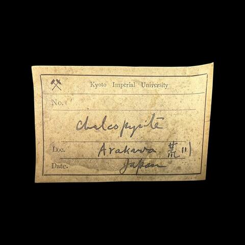 Label Images - only: Chalcopyrite Calcite & Goethite