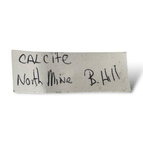 Label Images - only: Calcite