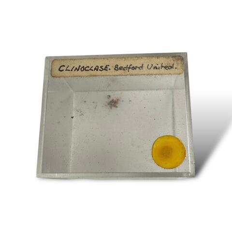 Label Images - only: Clinoclase