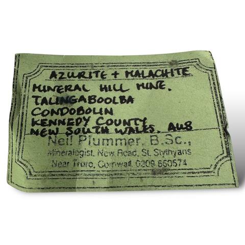 Label Images - only: Azurite & Malachite