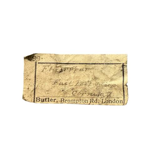 Label Images - only: Fluorite Hematite & Quartz