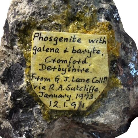 Label Images - only: Phosgenite