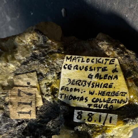 Label Images - only: Matlockite