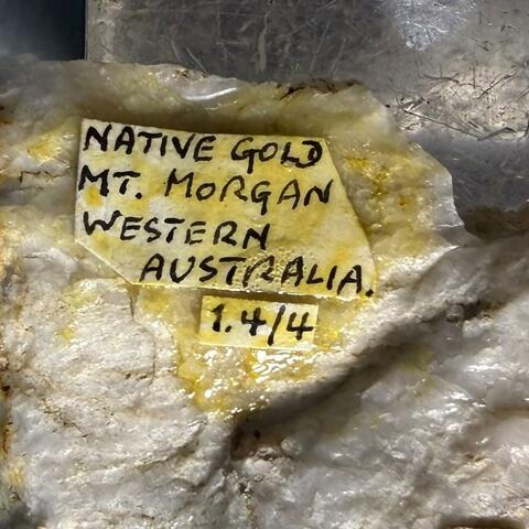 Label Images - only: Native Gold