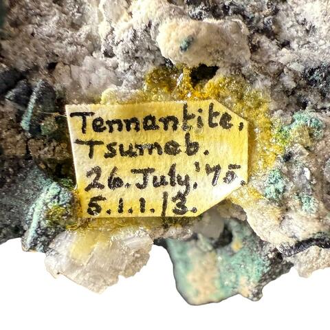Label Images - only: Tennantite