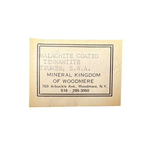 Label Images - only: Tennantite