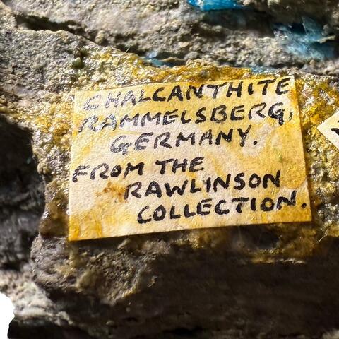 Label Images - only: Chalcanthite