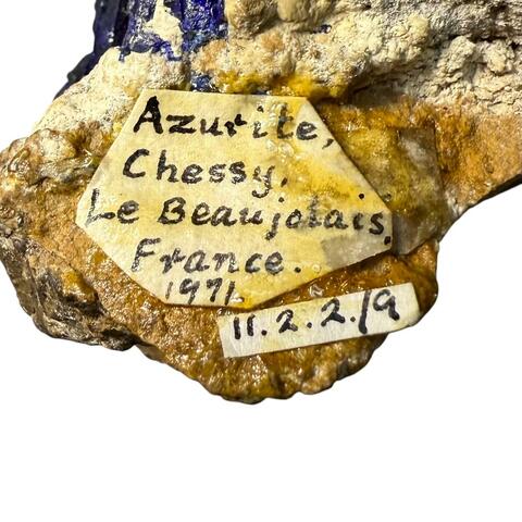 Label Images - only: Azurite