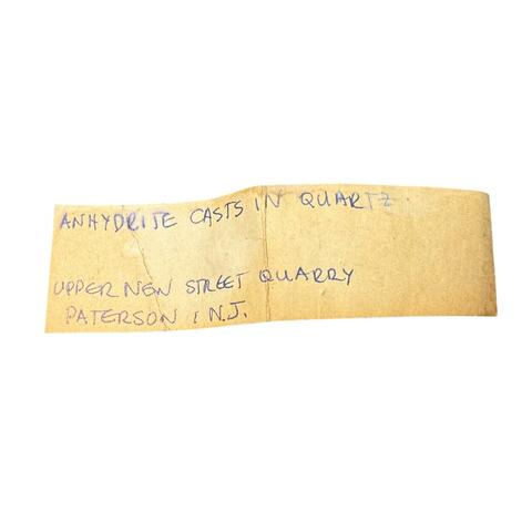 Label Images - only: Quartz Psm Anhydrite