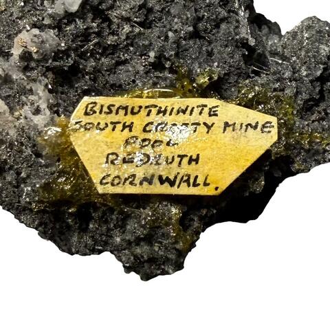 Label Images - only: Bismuthinite