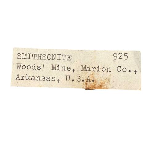Label Images - only: Smithsonite