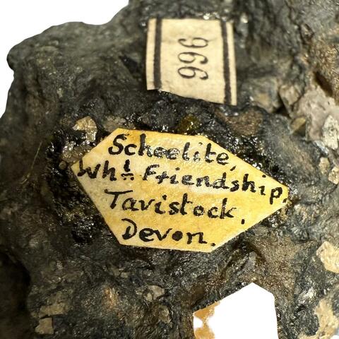 Label Images - only: Scheelite