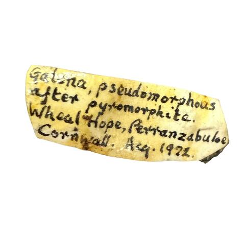 Label Images - only: Galena Psm Pyromorphite