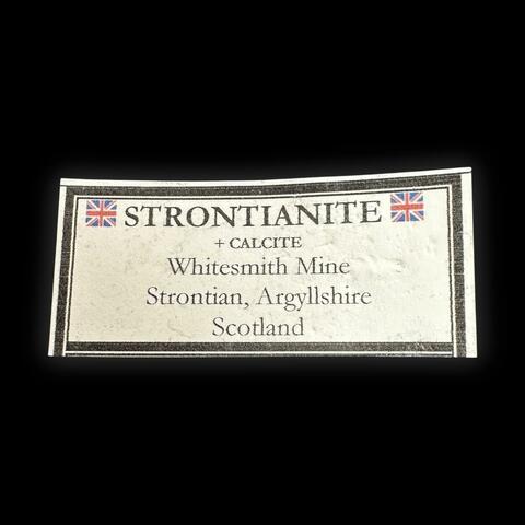 Label Images - only: Strontianite
