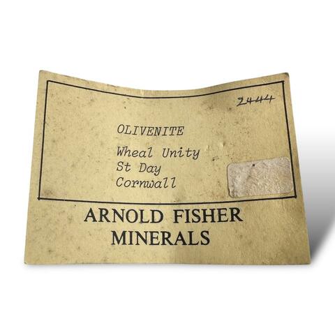 Label Images - only: Olivenite