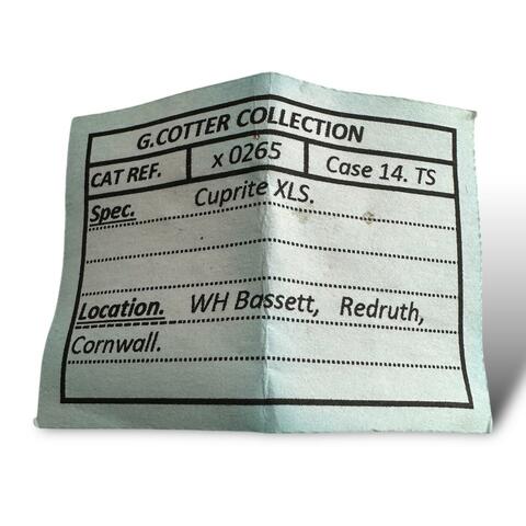 Label Images - only: Cuprite