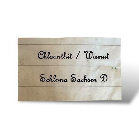 Label Images - only: Chloanthite & Native Bismuth