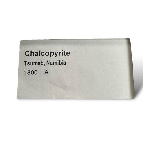 Label Images - only: Pyrite