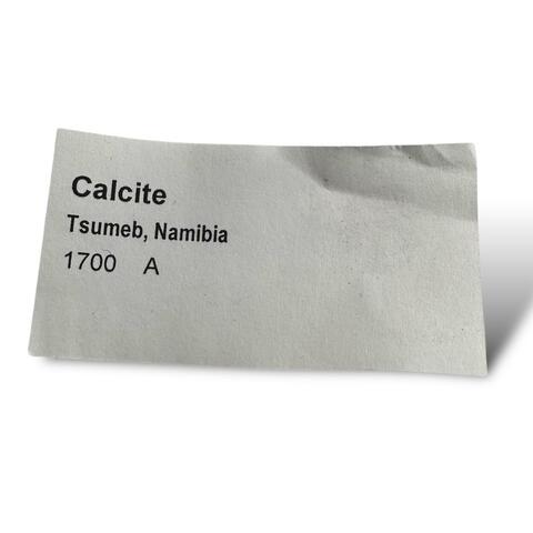 Label Images - only: Calcite