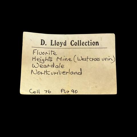 Label Images - only: Fluorite