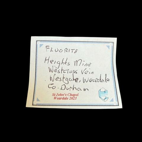 Label Images - only: Fluorite