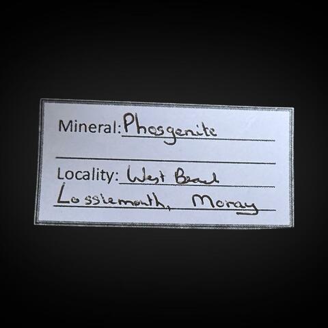 Label Images - only: Phosgenite & Galena