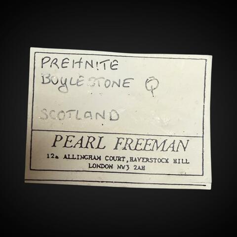 Label Images - only: Prehnite
