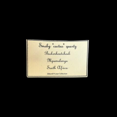 Label Images - only: Smoky Quartz