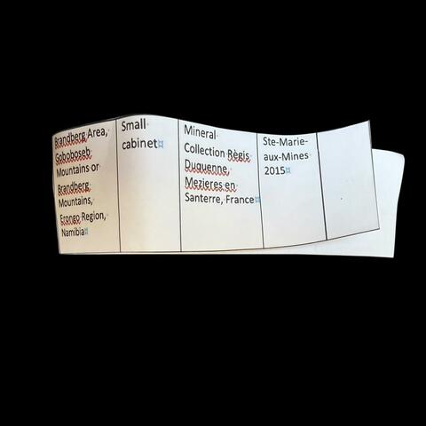 Label Images - only: Amethyst Sceptre