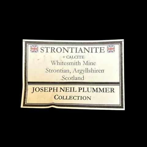 Label Images - only: Strontianite