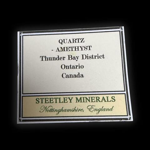 Label Images - only: Amethyst