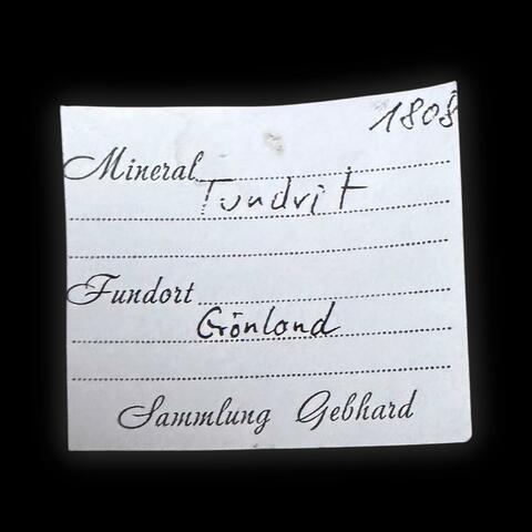 Label Images - only: Tundrite-(Ce) & Catapleiite