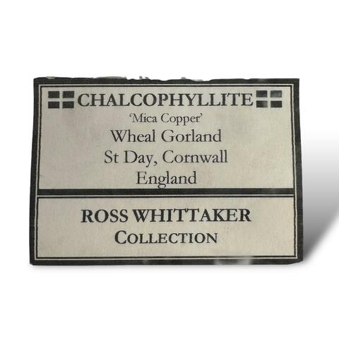Label Images - only: Chalcophyllite