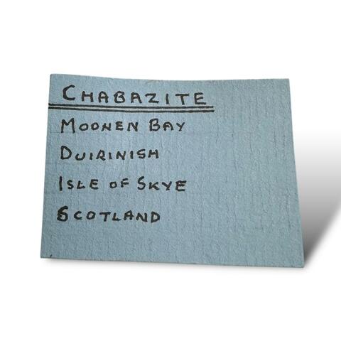 Label Images - only: Chabazite